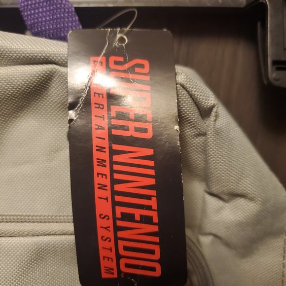 Super nintendo mini backpack nwt - Picture 4 of 6